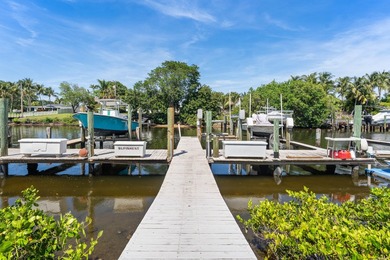 Newly remodeled 2/2 waterfront North Palm condo available on the - photo 39
