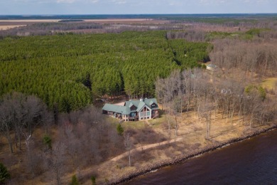 Tranquility, stunning views, privacy, Northwoods & nature are - Lake Home For Sale in Necedah, Wisconsin