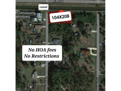 Lehigh Acres Area Lot For Sale in Lehigh Acres Florida