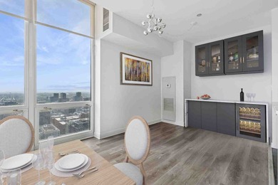 ONE OF THE LARGEST UNITS in the building with PANORAMIC VIEWS