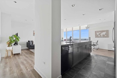 ONE OF THE LARGEST UNITS in the building with PANORAMIC VIEWS