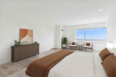 ONE OF THE LARGEST UNITS in the building with PANORAMIC VIEWS