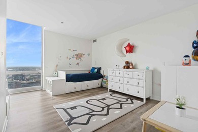 ONE OF THE LARGEST UNITS in the building with PANORAMIC VIEWS