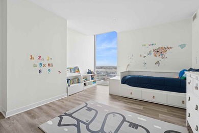 ONE OF THE LARGEST UNITS in the building with PANORAMIC VIEWS