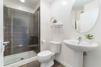 ONE OF THE LARGEST UNITS in the building with PANORAMIC VIEWS