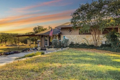 Lake Home For Sale in Burnet, Texas