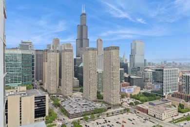 ONE OF THE LARGEST UNITS in the building with PANORAMIC VIEWS