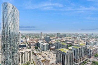 ONE OF THE LARGEST UNITS in the building with PANORAMIC VIEWS