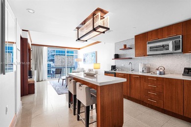 Amazing 1 bedroom partial ocean view at The Carillon with a