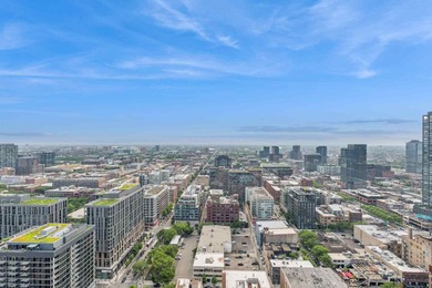 ONE OF THE LARGEST UNITS in the building with PANORAMIC VIEWS