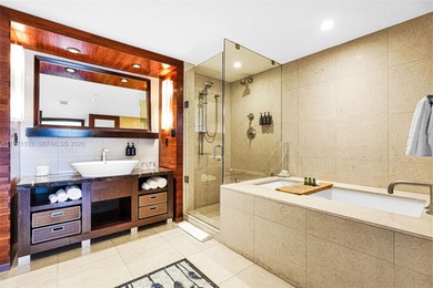 Amazing 1 bedroom partial ocean view at The Carillon with a