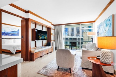 Amazing 1 bedroom partial ocean view at The Carillon with a