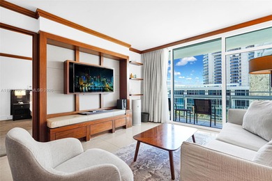 Amazing 1 bedroom partial ocean view at The Carillon with a