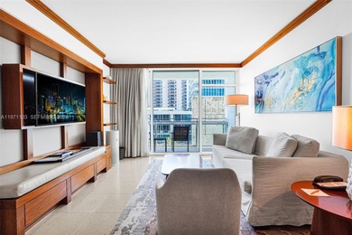 Amazing 1 bedroom partial ocean view at The Carillon with a