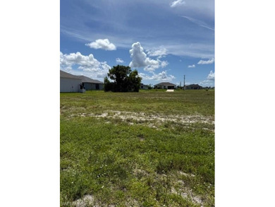 Cape Coral Area Lot For Sale in Cape Coral Florida