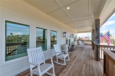 Welcome to Old Town Port Aransas, this recently updated home is