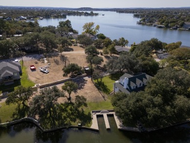 Lake LBJ Lot Sale Pending in Granite Shoals Texas