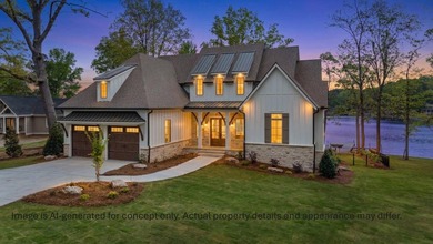 'PENNY'S PLACE' SET ALONG THE SHORELINE OF LAKE OCONEE, IS A - photo 6
