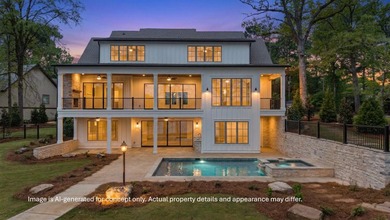'PENNY'S PLACE' SET ALONG THE SHORELINE OF LAKE OCONEE, IS A - photo 7