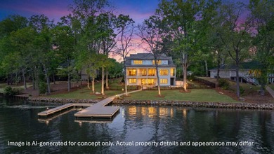 'PENNY'S PLACE' SET ALONG THE SHORELINE OF LAKE OCONEE, IS A - photo 8