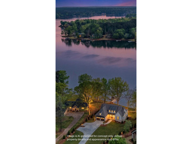 'PENNY'S PLACE' SET ALONG THE SHORELINE OF LAKE OCONEE, IS A - photo 10