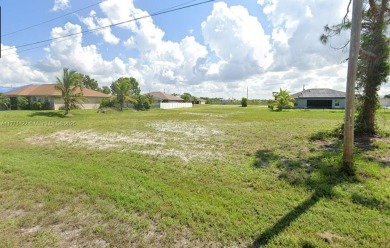 Cape Coral Lakes Area Lot For Sale in Cape Coral Florida