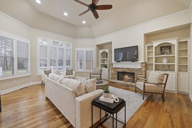 Golf-front on the tee box inside the gated Harbor Club community - photo 7