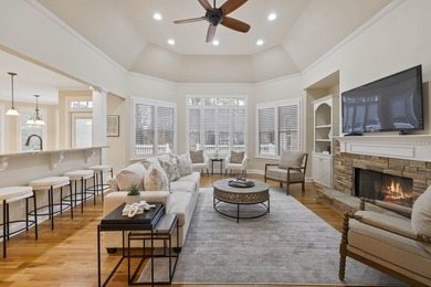 Golf-front on the tee box inside the gated Harbor Club community - photo 8