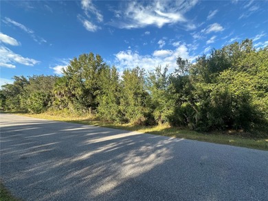 Northport Waterway Lakes and Canals Lot For Sale in North Port Florida