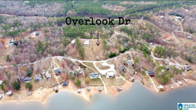 Enjoy Incredible views of Beautiful Lake Wedowee from this - Lake Lot For Sale in Lineville, Alabama