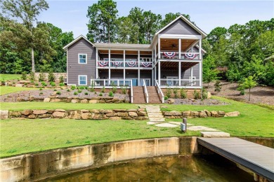 Lake Home For Sale in Jacksons Gap, Alabama