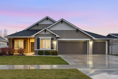 (private lake, pond, creek) Home Sale Pending in Eagle Idaho