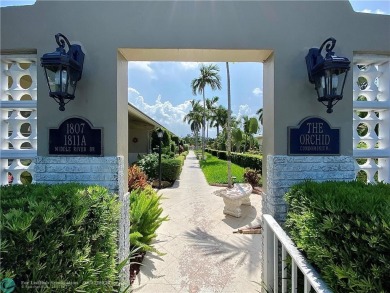 South Fork Middle River Condo For Sale in Fort Lauderdale Florida