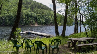 500' on Great Sacandaga Lake & 16.6 acres! - Lake Home For Sale in Northville, New York