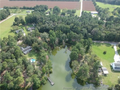 (private lake, pond, creek) Lot For Sale in Red Springs North Carolina