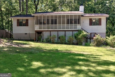 Lake Home For Sale in Monticello, Georgia