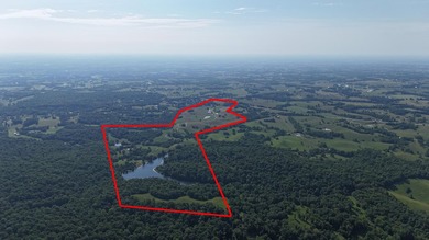 Serenity and privacy define this turnkey equestrian farm just - photo 20