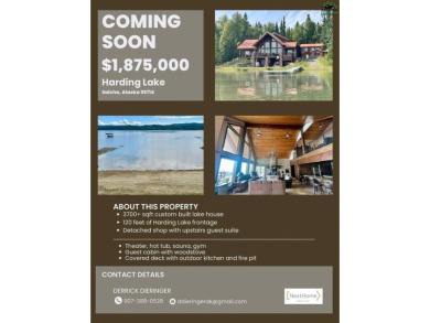 Lake Home For Sale in Salcha, Alaska