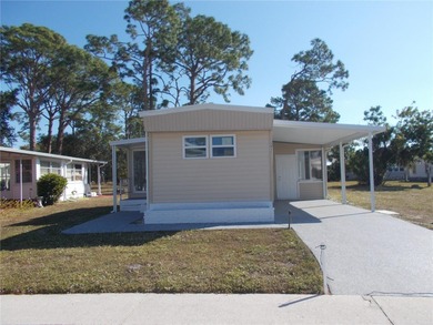 Northport Waterway Lakes and Canals Home For Sale in North Port Florida