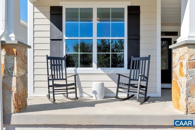 The Prescott single-family design in Old Trail features a