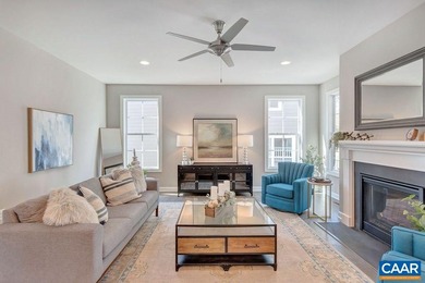 The Prescott single-family design in Old Trail features a