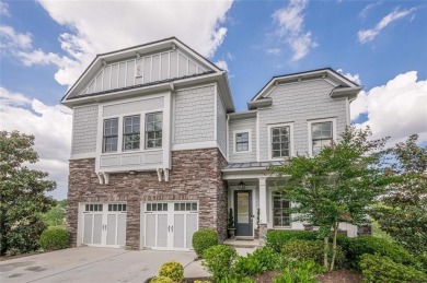 Lake Home For Sale in Flowery Branch, Georgia