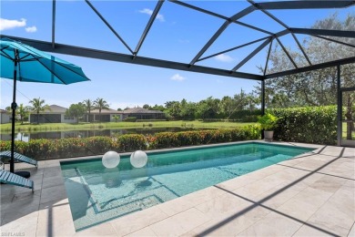 Lake Home For Sale in Bonita Springs, Florida