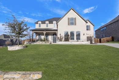 (private lake, pond, coastal) Home For Sale in Haslet Texas