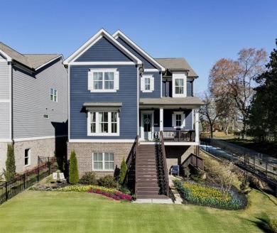 Lake Home For Sale in Flowery Branch, Georgia