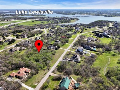 Lake Lewisville Lot For Sale in Little Elm Texas