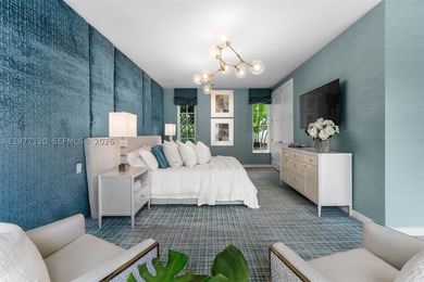 This luxurious Miami Beach estate presents a seamless blend of - photo 21