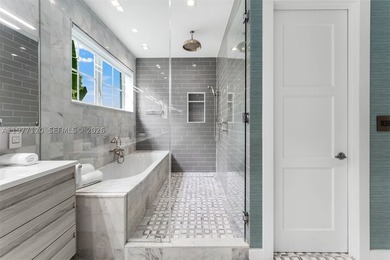This luxurious Miami Beach estate presents a seamless blend of - photo 23