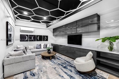This luxurious Miami Beach estate presents a seamless blend of - photo 35