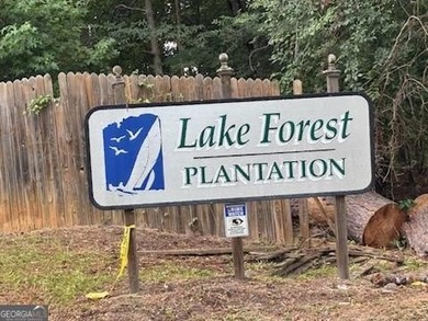 Lake Sinclair Lot Sale Pending in Eatonton Georgia